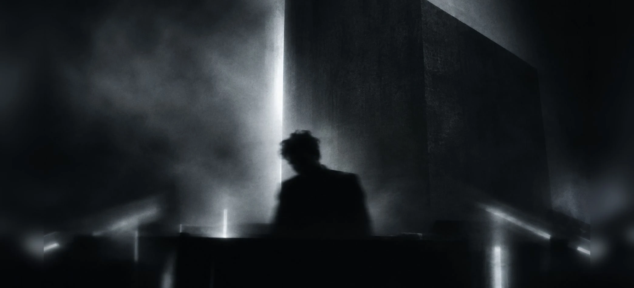 Gesaffelstein — ambiance scénique
