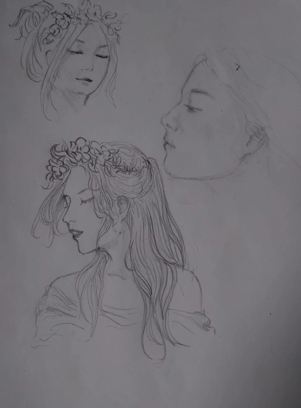 L.T. Piver — croquis de recherche